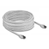 Netzwerkkabel DeLOCK 80565 RJ-45 Cat8.1 15 m Grau