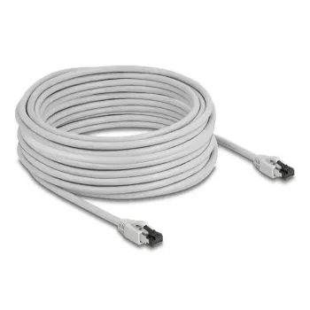 Netzwerkkabel DeLOCK 80565 RJ-45 Cat8.1 15 m Grau