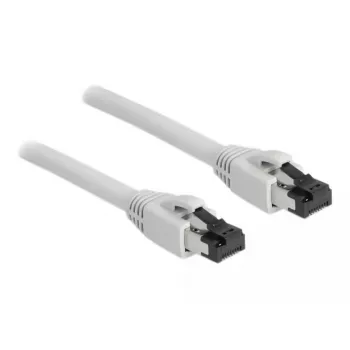 Netzwerkkabel DeLOCK 80565 RJ-45 Cat8.1 15 m Grau