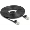 Netzwerkkabel DeLOCK 81167 RJ-45 Cat6a 5 m Schwarz