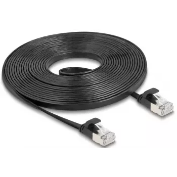 Netzwerkkabel DeLOCK 81167 RJ-45 Cat6a 5 m Schwarz