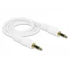 Audiokabel DeLOCK 0,5 m 3,5 mm M/M