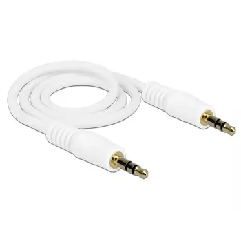Audiokabel DeLOCK 0,5 m 3,5 mm M/M