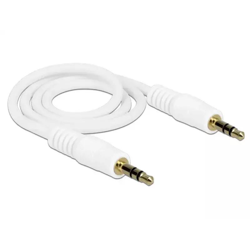 Audiokabel DeLOCK 0,5 m 3,5 mm M/M