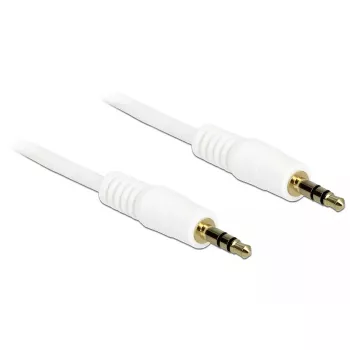 Audiokabel DeLOCK 0,5 m 3,5 mm M/M