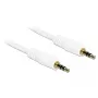 Audiokabel DeLOCK 0,5 m 3,5 mm M/M