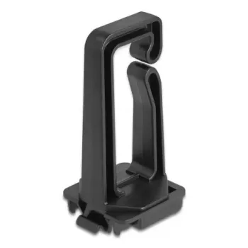 Kabelhalter DeLOCK 90769 Polycarbonat Schwarz 1 Stück