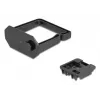 Kabelhalterung DeLOCK 90770 Polycarbonat Schwarz