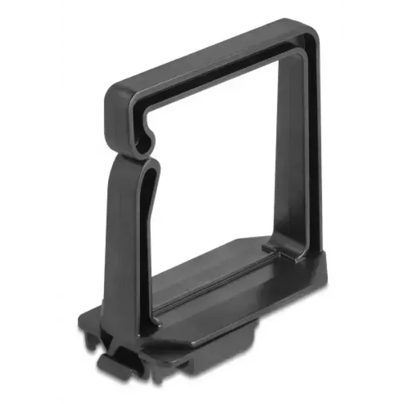 Kabelhalterung DeLOCK 90770 Polycarbonat Schwarz