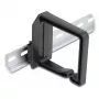 Kabelhalterung DeLOCK 90770 Polycarbonat Schwarz