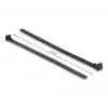 Hook & loop Kabel tie DeLOCK 18757 reusable heat-resistant L 200 x W 7.5 mm Schwarz