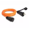DeLOCK Glasfaserkabel LC Duplex auf LC Duplex OM2 3m IP68