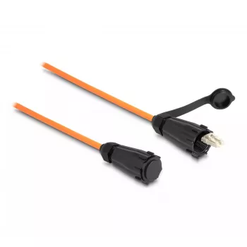 DeLOCK Glasfaserkabel LC Duplex auf LC Duplex OM2 3m IP68