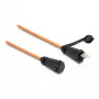 DeLOCK Glasfaserkabel LC Duplex auf LC Duplex OM2 3m IP68