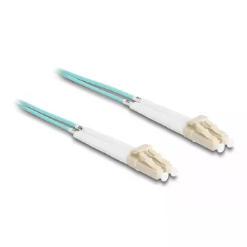 Lichtwellenleiterkabel DeLOCK LC Duplex auf LC Duplex OM3 2m