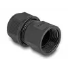 DeLOCK Durchführungskupplung RJ45 IP67 wasserdicht schwarz