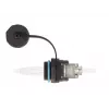 DELOCK Wire Connector RJ45 Cat.6A LSA gerade schwarz 29×43×29 mm
