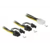 Internes Stromkabel DeLOCK 85452 0.15 m