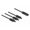 DeLOCK DL4 Solar-Splitterkabel 1 x Stecker auf 3 x Buchse 35 cm schwarz