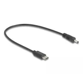 DeLOCK 85403 Stromkabel Schwarz 0,27 m USB-C DC