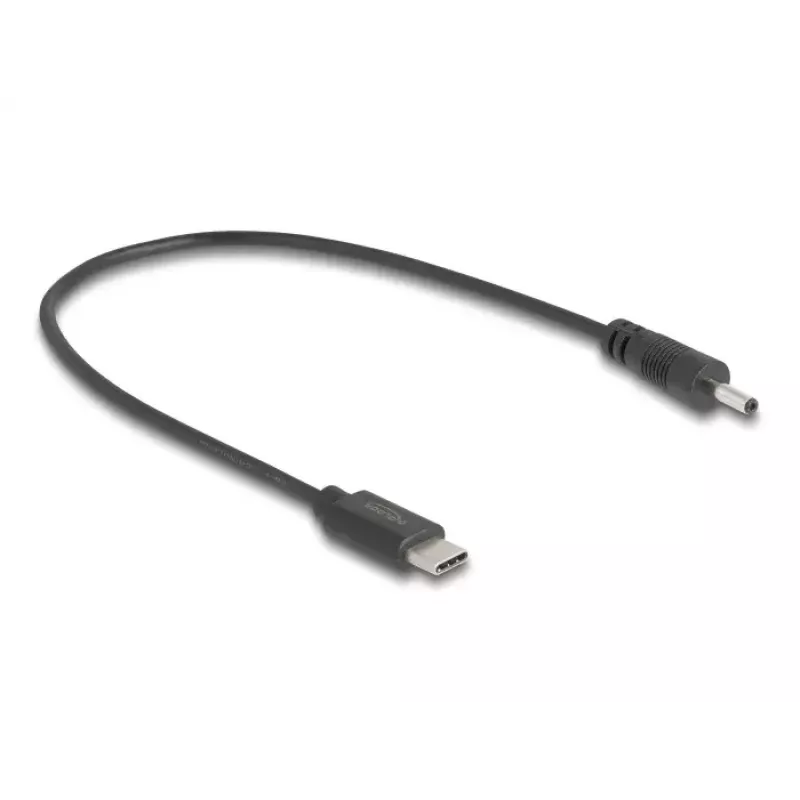 DeLOCK 85403 Stromkabel Schwarz 0,27 m USB-C DC