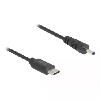 DeLOCK 85403 Stromkabel Schwarz 0,27 m USB-C DC