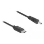 DeLOCK 85403 Stromkabel Schwarz 0,27 m USB-C DC