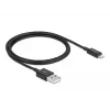USB-Daten- und Ladekabel DeLOCK 83002 1 m schwarz