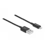 USB-Daten- und Ladekabel DeLOCK 83002 1 m schwarz