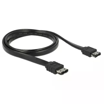SATA-Kabel DeLOCK 85640 1 m eSATA Schwarz