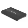 DELOCK Schnittstellenadapter U.2 (SFF-8639) auf M.2 Key M NVMe SSD, Modell 64301, schwarz, Host-Stecker
