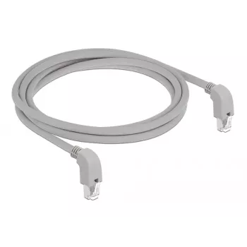 Netzwerkkabel DeLOCK 85878 2m Cat6a S/FTP Grau