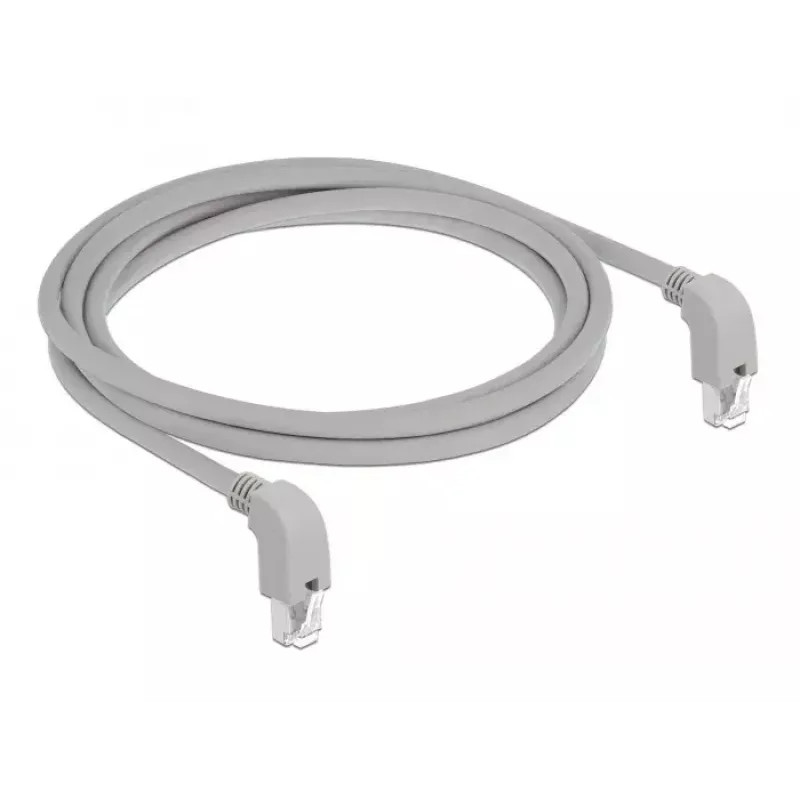 Netzwerkkabel DeLOCK 85878 2m Cat6a S/FTP Grau