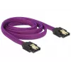 SATA-Kabel DeLOCK 83692 1 m SATA 7-polig Violett