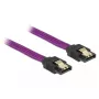 SATA-Kabel DeLOCK 83692 1 m SATA 7-polig Violett