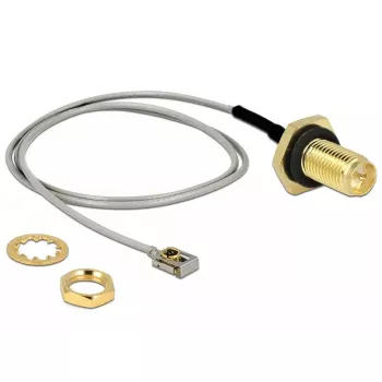 Koaxialkabel DeLOCK 90292 0,3 m RP-SMA MHF I LK