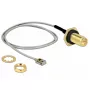 Koaxialkabel DeLOCK 90292 0,3 m RP-SMA MHF I LK