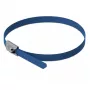 Kabelbinder DeLOCK 18794 Edelstahl Blau 10 Stk.