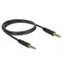 Audiokabel DeLOCK 85791 1m 4,4mm Schwarz