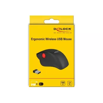 Maus DeLOCK 12598 Bluetooth USB Typ-A