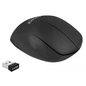Maus DeLOCK 12598 Bluetooth USB Typ-A