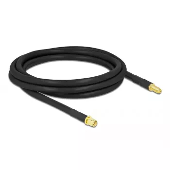 Antennenkabel SMA-Stecker auf SMA-Buchse DeLOCK 90461