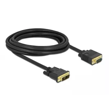DVI-auf-VGA-Kabel DeLOCK 86750 3 m