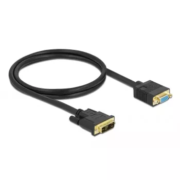 DVI-auf-VGA-Kabel DeLOCK 86752 1 m