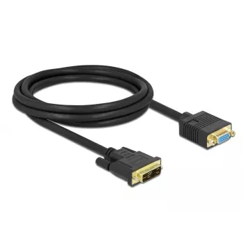 DVI-zu-VGA-Kabel DeLOCK 86753 2m
