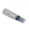 Kabelmantel DeLOCK 20728 Grau