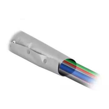 Kabelmantel DeLOCK 20728 Grau