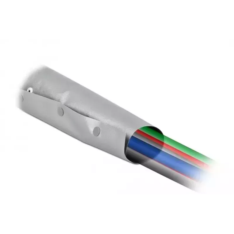Kabelmantel DeLOCK 20728 Grau