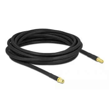 Antennenkabel SMA-Stecker auf SMA-Buchse DeLOCK 90460 5 m verlustarm
