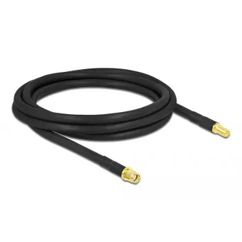 Antennenkabel RP-SMA-Stecker auf RP-SMA-Buchse DeLOCK 90464